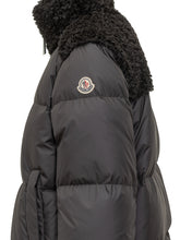 Moncler Piumino con Inserti in Shearling - Abbigliamento Donna | $store$