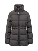 Moncler Piumino Nero Trapuntato con Zip - Abbigliamento Donna | $store$