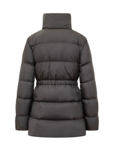 Moncler Piumino Nero Trapuntato con Zip - Abbigliamento Donna | $store$
