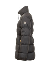 Moncler Piumino Nero Trapuntato con Zip - Abbigliamento Donna | $store$
