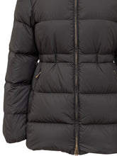 Moncler Piumino Nero Trapuntato con Zip - Abbigliamento Donna | $store$