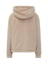 Moncler Giacca Reversibile in Shearling Beige - Abbigliamento Donna | $store$