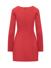 Red short dress with buttons Rebecca Vallance - COLLEZIONE TEAM EC | $store$