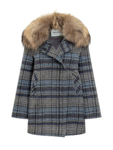 Ava Adore checked coat with collar - Ava Adore | $store$