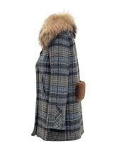 Ava Adore checked coat with collar - Ava Adore | $store$