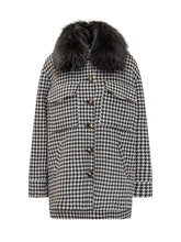 Ava Adore houndstooth coat - Ava Adore | $store$