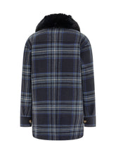 Ava Adore checked wool coat with collar - Ava Adore | $store$