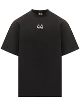 44 Label Group T-Shirt Nera Logo Uomo - 44 Label Group | $store$