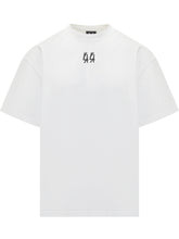 T-shirt bianca oversize 44 Label Group - 44 Label Group | $store$