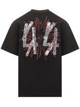 44 Label Group T-Shirt Nera Darkened Uomo - 44 Label Group | $store$