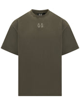 44 Label Group T-Shirt Verde Logo Uomo - 44 Label Group | $store$