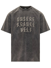 T-shirt nera effetto vintage 44 Label Group - 44 Label Group | $store$