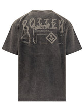 T-shirt nera effetto vintage 44 Label Group - 44 Label Group | $store$