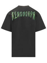 T-shirt nera oversize 44 Label Group con logo verde - 44 Label Group | $store$