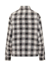 Des Phemmes Checked Shirt with Rhinestones - COLLEZIONE TEAM EC | $store$