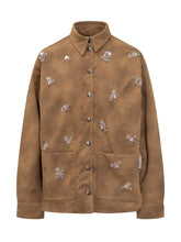 Camicia Des Phemmes Scamosciata con Ricami - Abbigliamento Donna | $store$