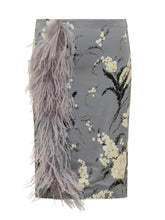 Gonna con piume Des Phemmes - Abbigliamento Donna | $store$