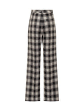 Des Phemmes Checked Pants with Crystal Details - COLLEZIONE TEAM EC | $store$