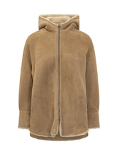 Urban Code Cappotto in Shearling con Cappuccio - Abbigliamento Donna | $store$