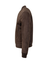 Salvatore Santoro Giacca Bomber in Pelle Scamosciata - Abbigliamento Uomo | $store$