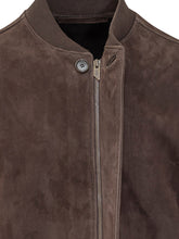 Salvatore Santoro Giacca Bomber in Pelle Scamosciata - Abbigliamento Uomo | $store$