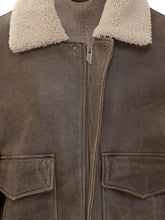 Salvatore Santoro Giacca in Shearling con Collo - Abbigliamento Uomo | $store$