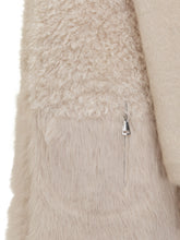 Cappotto Bully con Cappuccio in Shearling - Abbigliamento Donna | $store$