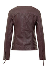 Bully Giacca in Pelle con Zip - Abbigliamento Donna | $store$