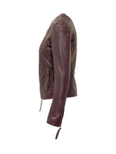 Bully Giacca in Pelle con Zip - Abbigliamento Donna | $store$