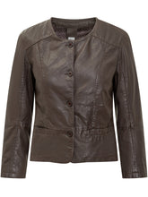 Bully Giacca in Pelle con Bottoni - Abbigliamento Donna | $store$