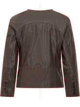 Bully Giacca in Pelle con Bottoni - Abbigliamento Donna | $store$