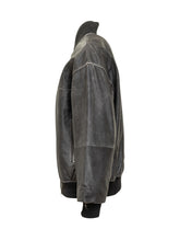 Bully Giacca Bomber in Pelle Vintage - Abbigliamento Donna | $store$