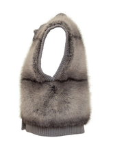 Sword Gilet Grigio in Pelliccia Donna - Abbigliamento Donna | $store$