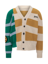 Barrow Cardigan a Righe Multicolor - Abbigliamento Uomo | $store$