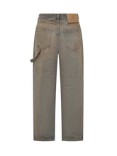 Barrow Jeans Larghi in Denim Effetto Vintage - Abbigliamento Uomo | $store$