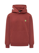 Red Hoodie with Logo Barrow - Barrow | $store$