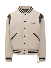 Giacca Varsity Beige Barrow - Abbigliamento Uomo | $store$