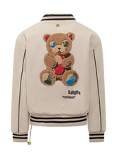 Giacca Varsity Beige Barrow - Abbigliamento Uomo | $store$