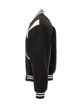 Giacca Varsity Nera Barrow - Abbigliamento Uomo | $store$