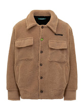 Barrow Giacca in Pile Cammello con Bottoni - Abbigliamento Uomo | $store$