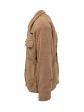 Barrow Giacca in Pile Cammello con Bottoni - Abbigliamento Uomo | $store$