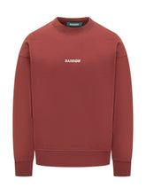 Barrow Brick Red Sweatshirt with Logo - Barrow | $store$