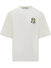 White Tribal Print T-shirt Barrow - Barrow | $store$