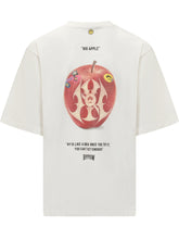 White Tribal Print T-shirt Barrow - Barrow | $store$