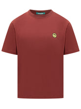 Barrow Red T-Shirt with Smile Patch - Barrow | $store$