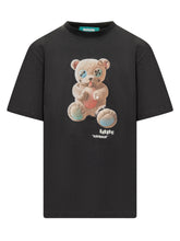 T-shirt Nera Teddy Barrow - Abbigliamento Uomo | $store$