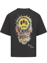 Barrow Black T-shirt with BRW Logo and Emoji - Barrow | $store$