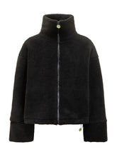 Barrow Black Fleece Jacket with Zip - Barrow | $store$