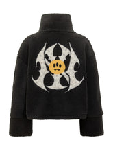 Barrow Black Fleece Jacket with Zip - Barrow | $store$