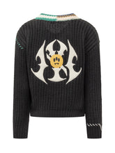 Maglione Nero con Colletto a V Barrow - Abbigliamento Uomo | $store$